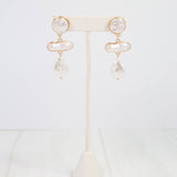 Astoria Baroque Pearl Earrings