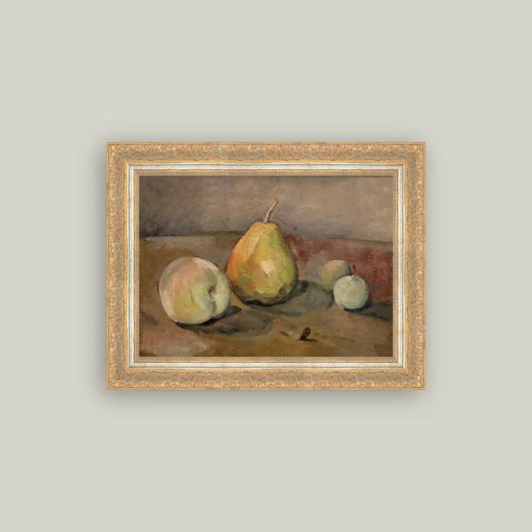 Pears and Apples Art