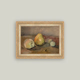 Pears and Apples Art