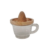 Wood Glass Juicer