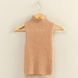Campbell Sleeveless Turtleneck