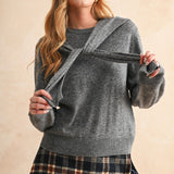 Tallulah Tie Sweater