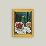 Plate of Cherries Art