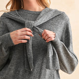 Tallulah Tie Sweater
