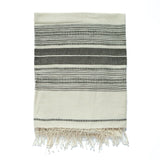 Handwoven Ethiopian Cotton Bath Towel