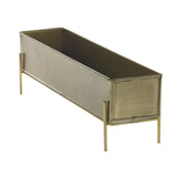 Gold Footed Planter