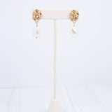 Eloise Baroque Pearl Drop Earrings