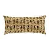 Terrace Block Print Pillow