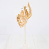 Henderson Hammered Artsy Hoop Earrings