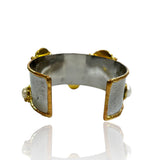 Lily Mixed Pearl Cuff