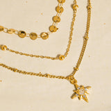 Pascal Star Necklace