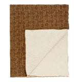 Sherpa Lined Throw