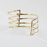 Wire Cuff Bracelet