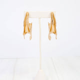 Henderson Hammered Artsy Hoop Earrings
