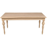 Fawn Rectangle Dining Table