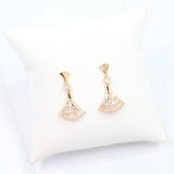 Cabrits Fan Drop Earrings