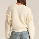 On The Fringe Sweater