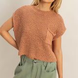 Eileen Brown Sweater