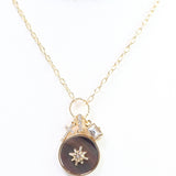 Astrid Abalone Charm Necklace
