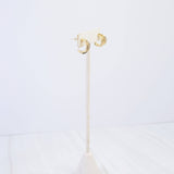 Eastchester Layered Crystal Hoop Earrings