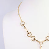 Spirit Horsebit Link Necklace
