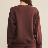 Boyfriend Cotton Sweatshirt