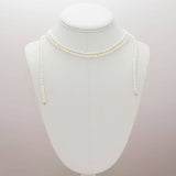 Pearl Lariat Necklace