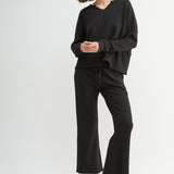 Eden Waffle Knit Outfit