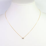Lincoln CZ Baguette Necklace