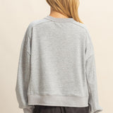 Willa Grey Sweatshirt