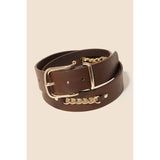 Leather Belt