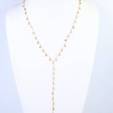 Briar Dangle Long Y Necklace
