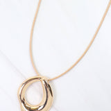 Mansfield Pendant Cord Necklace