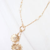 Harmon Heart Charm Necklac