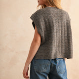 Trellis Textured Vest