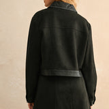 Haven Suede Jacket