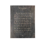 12"x16" Book Quote Posters (Various Sayings)