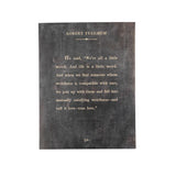 12"x16" Book Quote Posters (Various Sayings)