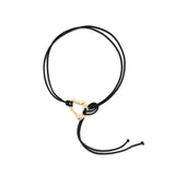Looped Black Belt