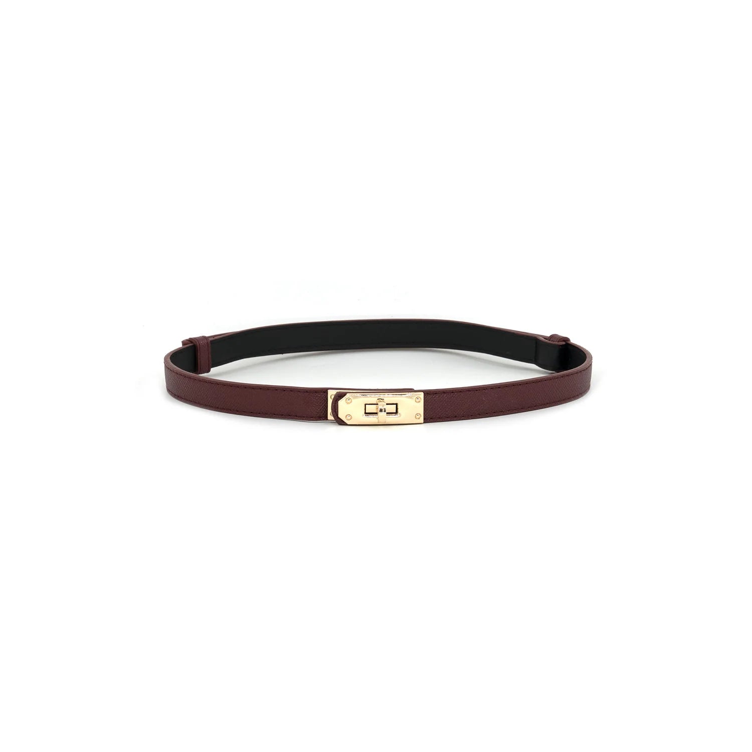 Gold Clasp Belt