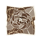 Floral Print Scarf