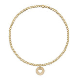 egirl 2mm Charm Bracelet
