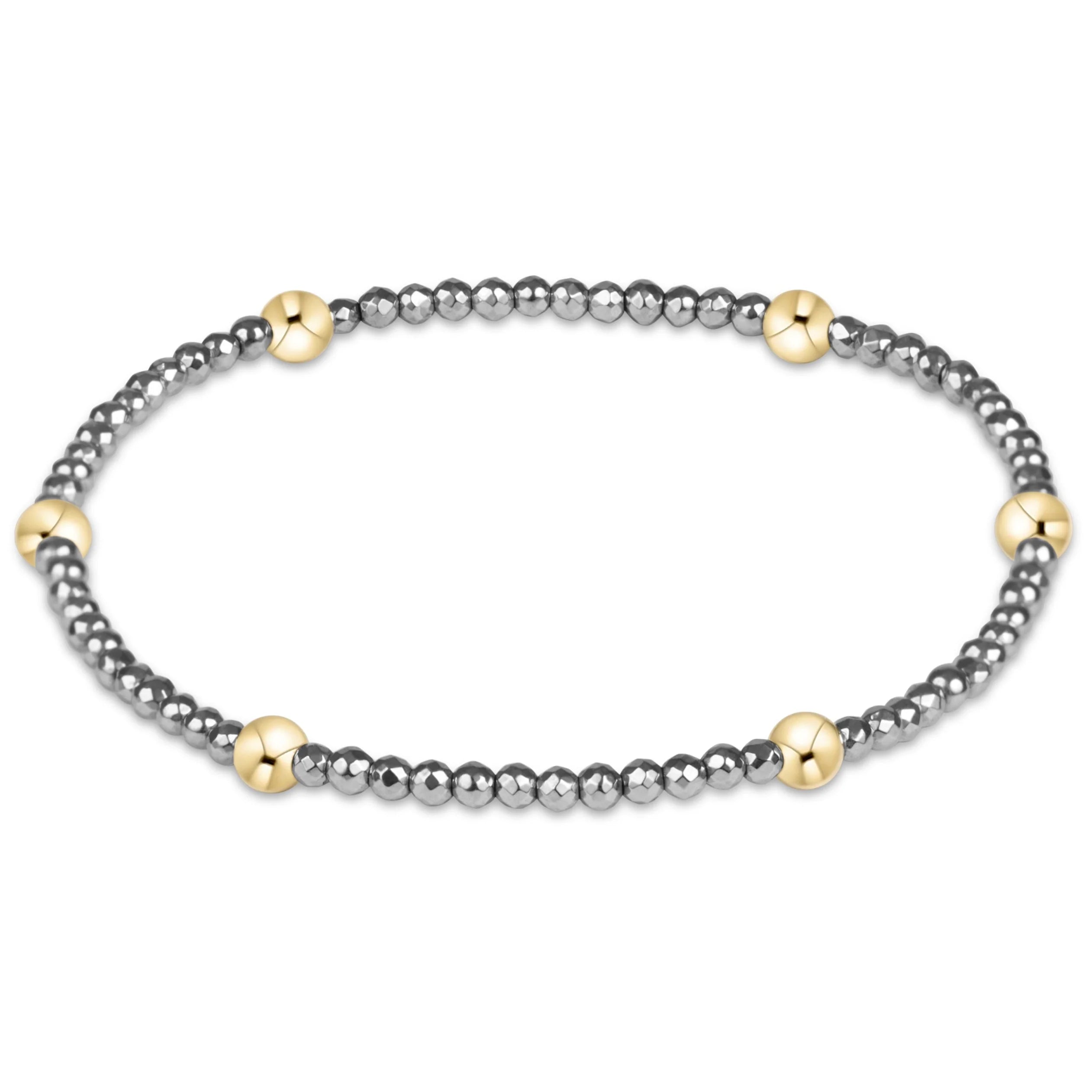 enewton Dark Grey Bracelet