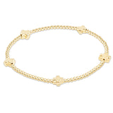 egirl Signature Cross Bracelet