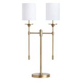 Oscar Double Light Table Lamp