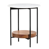 Brewpub End Table