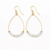 Heishi Aster Earrings