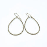 Beaded Aster Earrings