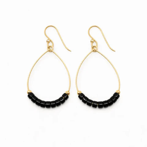 Heishi Aster Earrings