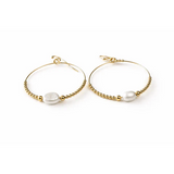 Classic Pearl Earrings